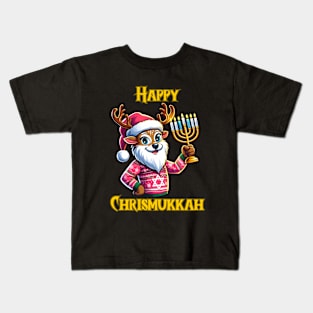 Happy Chrismukkah Kids T-Shirt